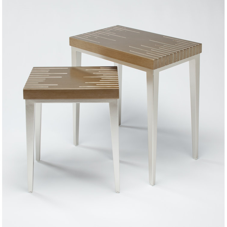 Artmax 23.5'' Tall Nesting Tables Wayfair